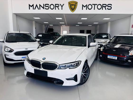 BMW 320i 2.0 16V TURBO GASOLINA SPORT AUTOMÁTICO BMW 320i 2.0 16V TURBO GASOLINA SPORT AUTOMÁTICO